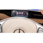 Elektrické autíčko Mercedes Maybach - nelakované - biele
